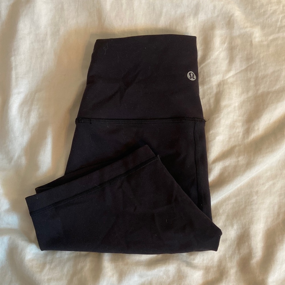 Lululemon biker shorts
